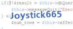 security code