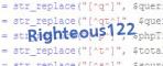security code
