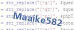 security code